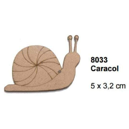 Silueta dm CARACOL 8033 FITALLER CENTROARTESANO