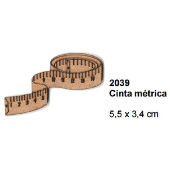 Silueta dm cinta metrica 2039 FITALLER CENTROARTESANO