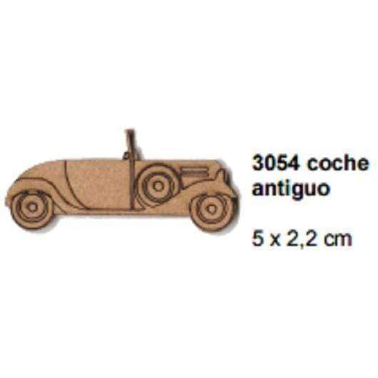Silueta dm coche antiguo 3054 FITALLER CENTROARTESANO