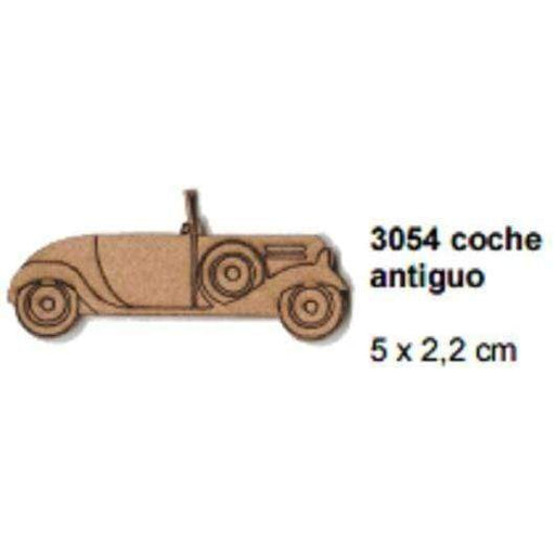 Silueta dm coche antiguo 3054 FITALLER CENTROARTESANO
