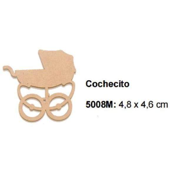 Silueta dm Cochecito de bebe 5008m FITALLER CENTROARTESANO
