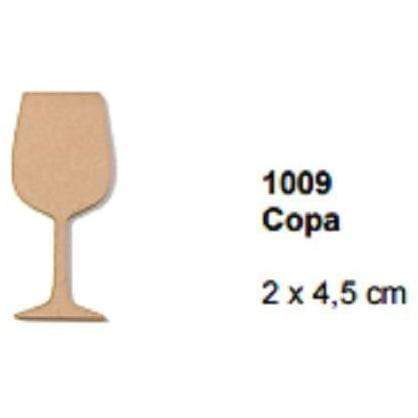 Silueta dm copa 1009 FITALLER CENTROARTESANO