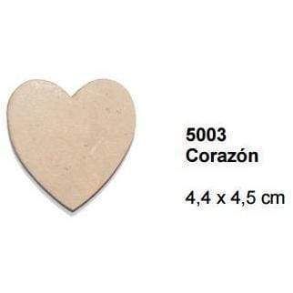 Silueta dm corazon 5003 FITALLER CENTROARTESANO
