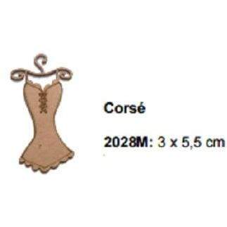 Silueta dm corsé 2028m FITALLER CENTROARTESANO