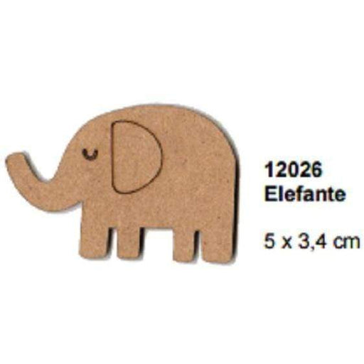 Silueta dm Elefante 12026 FITALLER CENTROARTESANO