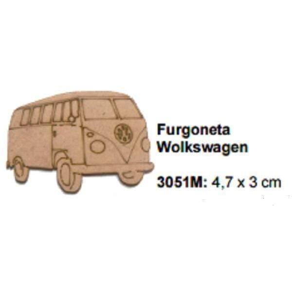 Silueta dm furgoneta 3051 FITALLER CENTROARTESANO