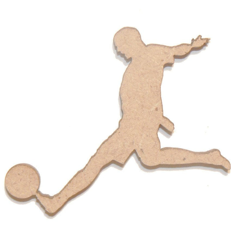 Silueta dm futbolista 7010 FITALLER CENTROARTESANO