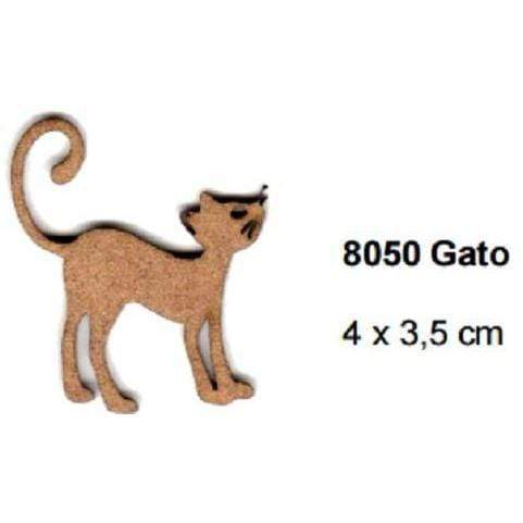 Silueta dm gato 8050 FITALLER CENTROARTESANO