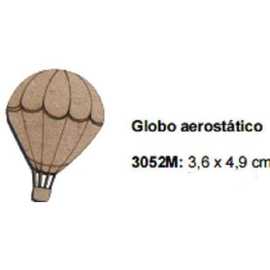 Silueta dm globo aerostatico 3052m FITALLER CENTROARTESANO