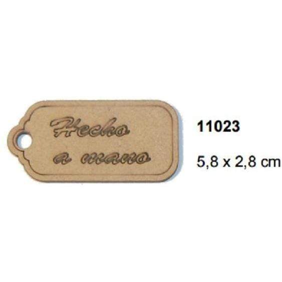 Silueta dm hecho a mano con filo 11023m FITALLER CENTROARTESANO