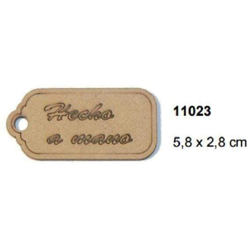 Silueta dm hecho a mano con filo 11023m FITALLER CENTROARTESANO