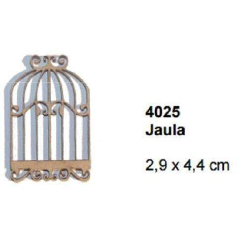 Silueta dm Jaula filigrana 4025 FITALLER CENTROARTESANO