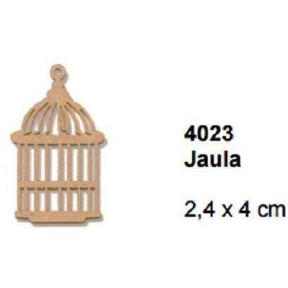 Silueta dm Jaula PEQUEÐA 4023 FITALLER CENTROARTESANO