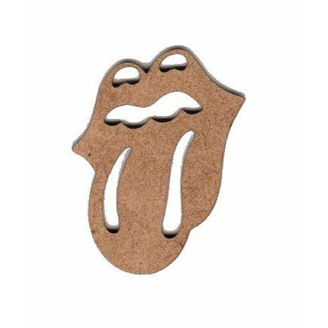 Silueta dm lengua rolling stones 6015 FITALLER CENTROARTESANO