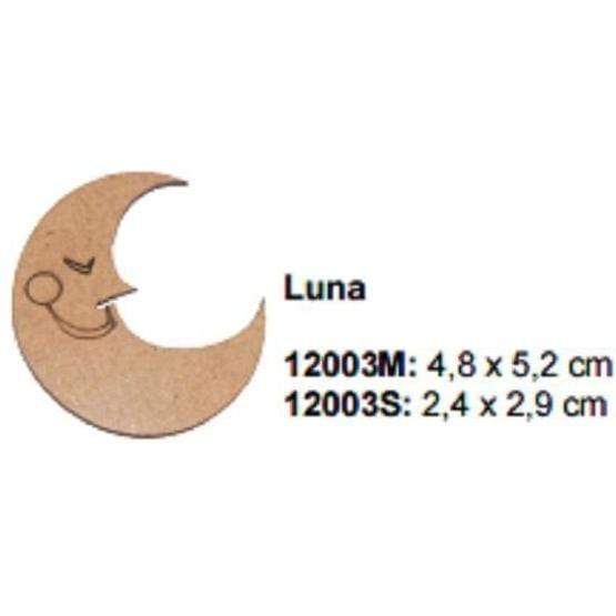 Silueta dm luna 12003m FITALLER CENTROARTESANO