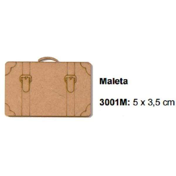 Silueta dm maleta 3001m FITALLER CENTROARTESANO