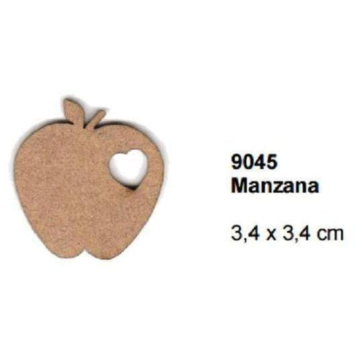 Silueta dm manzana 9045 FITALLER CENTROARTESANO