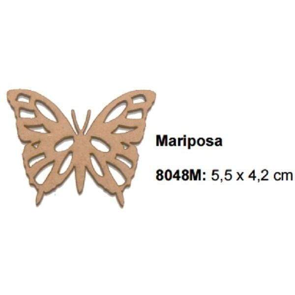 Silueta dm mariposa CALADA 8048m FITALLER CENTROARTESANO
