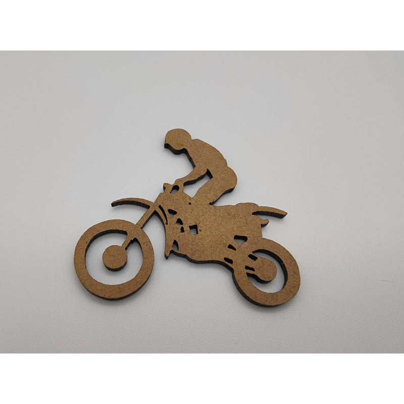 Silhouette DM 7009 Motocyclisme 4,9x4,7cm