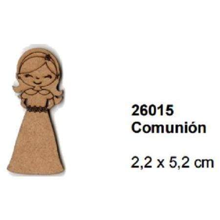 Silueta dm niña comunion 26015 FITALLER CENTROARTESANO