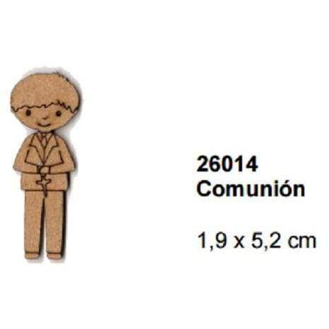Silueta dm niño comunion 26014 FITALLER CENTROARTESANO