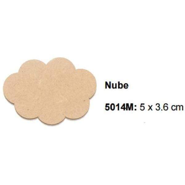 Silueta dm nube 5014 FITALLER CENTROARTESANO