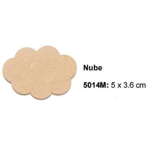 Silueta dm nube 5014 FITALLER CENTROARTESANO