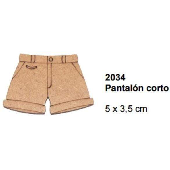 Silueta dm pantalon corto 2034 FITALLER CENTROARTESANO