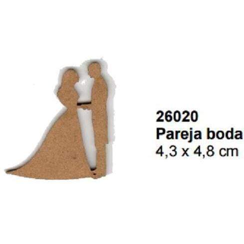 Silueta dm Pareja novios 26020 FITALLER CENTROARTESANO