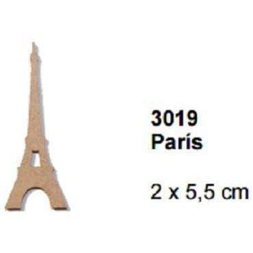 Silueta dm Paris tour eiffle 3019 FITALLER CENTROARTESANO