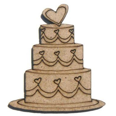 Silueta dm Pastel boda 1042 FITALLER CENTROARTESANO