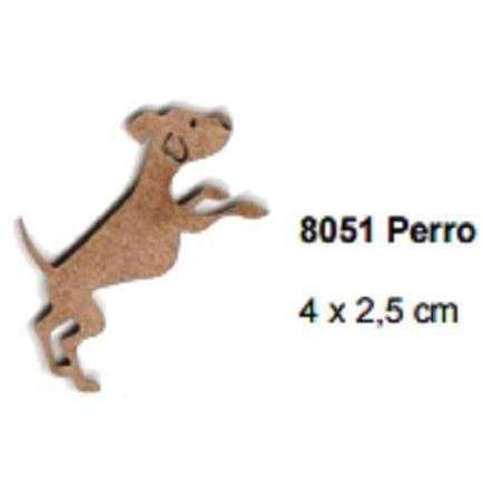 Silueta DM perro 8051 FITALLER CENTROARTESANO