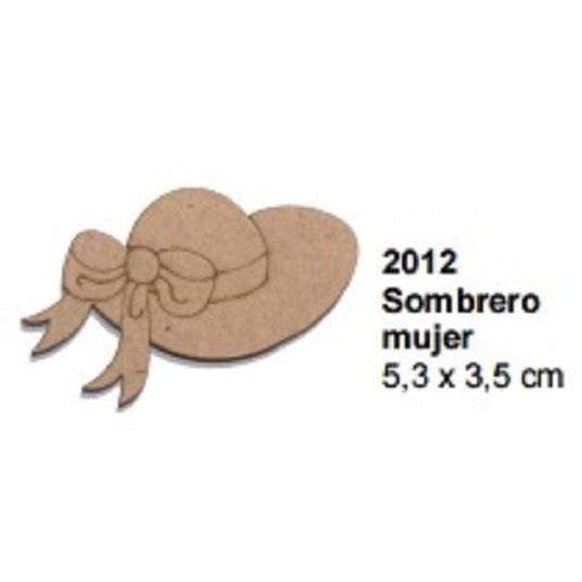 Silueta dm sombrero mujer 2012 FITALLER CENTROARTESANO