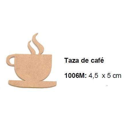 Silueta dm taza de cafÚ 1006m FITALLER CENTROARTESANO