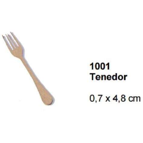 Silueta dm Tenedor 1001 FITALLER CENTROARTESANO