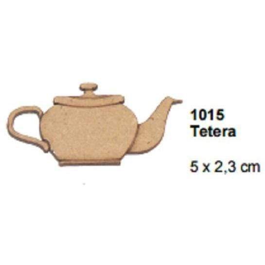 Silueta dm Tetera 1015 FITALLER CENTROARTESANO