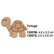 Silueta dm tortuga 12007m FITALLER CENTROARTESANO