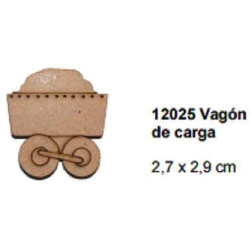 Silueta dm vagon de carga 12025m FITALLER CENTROARTESANO