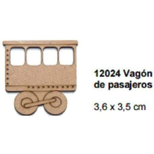 Silueta dm vagon pasajeros  12024m FITALLER CENTROARTESANO