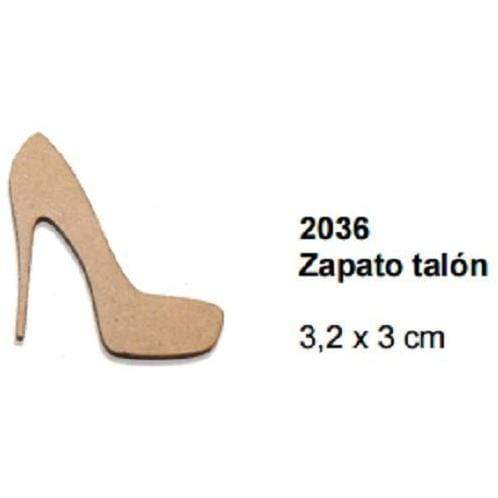 Silueta dm zapato talon 2036 FITALLER CENTROARTESANO