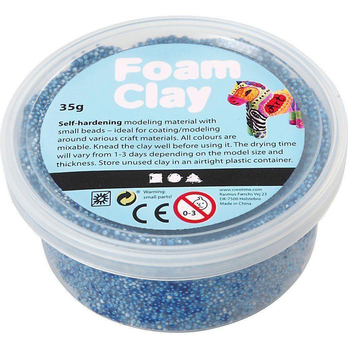 Foam Clay 35gr 78922 azul FOAM CLAY CENTROARTESANO