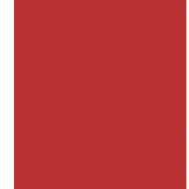 Foamiran plancha foam  60x70 foam135 rojo FOAMIRAN CENTROARTESANO