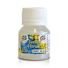 Gato preto barniz vitrail 40ml base madre perla GATO PRETO CENTROARTESANO