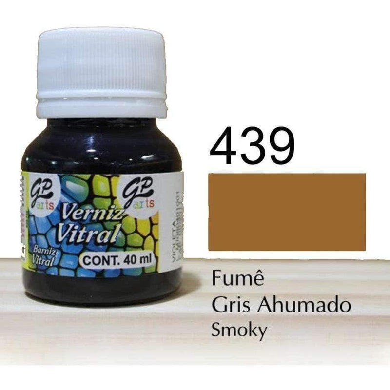 Gato preto barniz vitrail 40ml fume GATO PRETO CENTROARTESANO