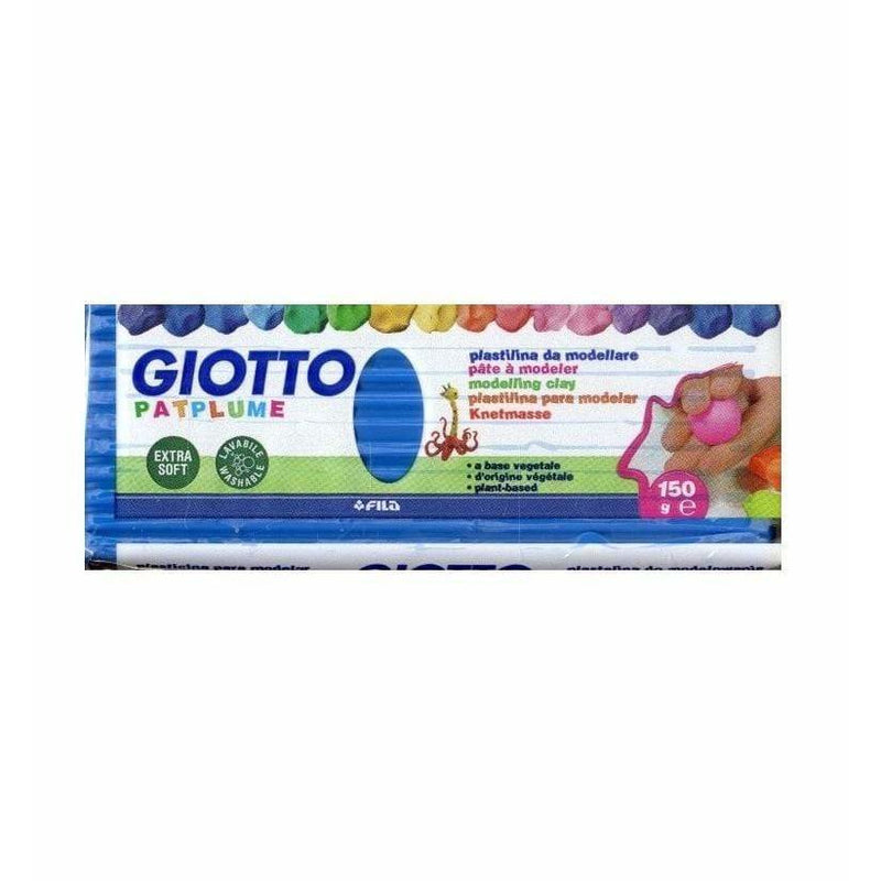 Giotto plasticine 100% vegetable 150g VARIOUS COLORS