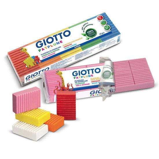 Giotto plastilina 100% vegetal 150g VARIOS COLORES GIOTTO CENTROARTESANO