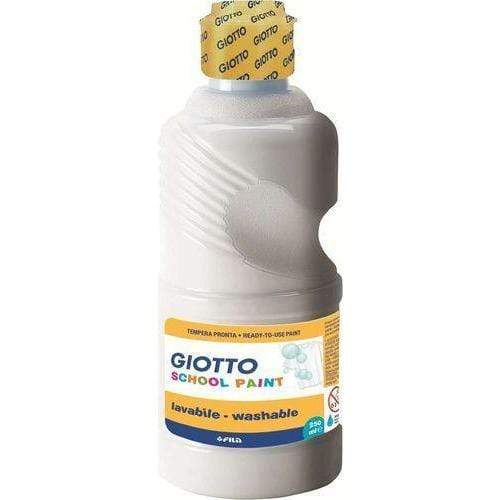 Giotto tempera 250ml 530801 blanco GIOTTO CENTROARTESANO