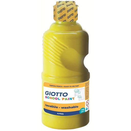 Giotto tempera 250ml 530802 amarillo GIOTTO CENTROARTESANO