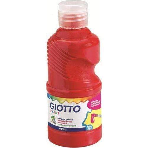 Giotto tempera 250ml 530808 rojo bermellon GIOTTO CENTROARTESANO