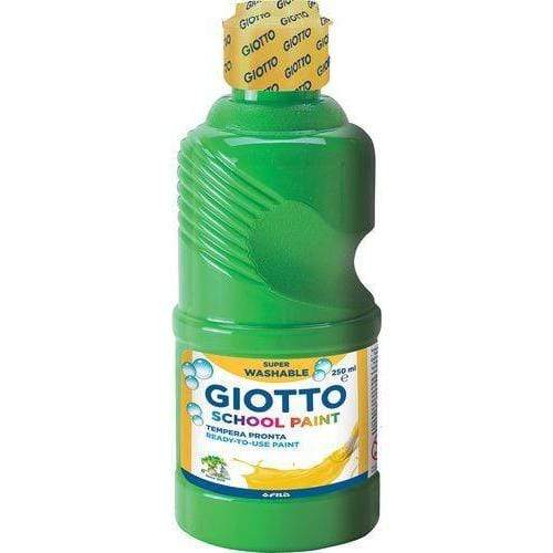 Giotto tempera 250ml 530812 verde GIOTTO CENTROARTESANO